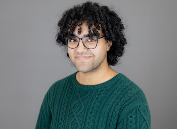 Headshot of Header Algaraawi