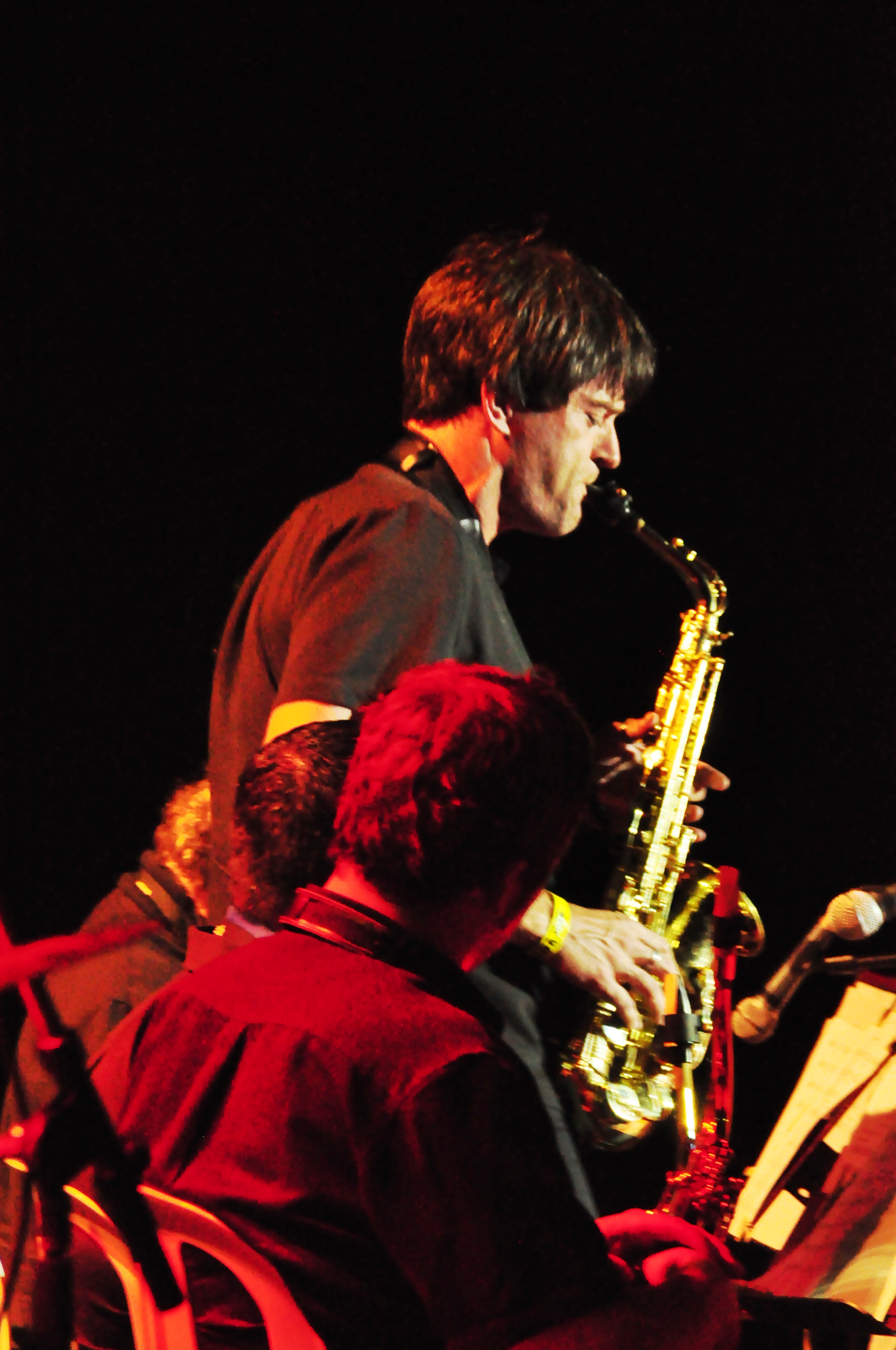 Chris Traskal, Alto Jazz Sax Player