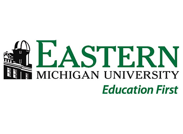 Eastern Michigan University Education First logo