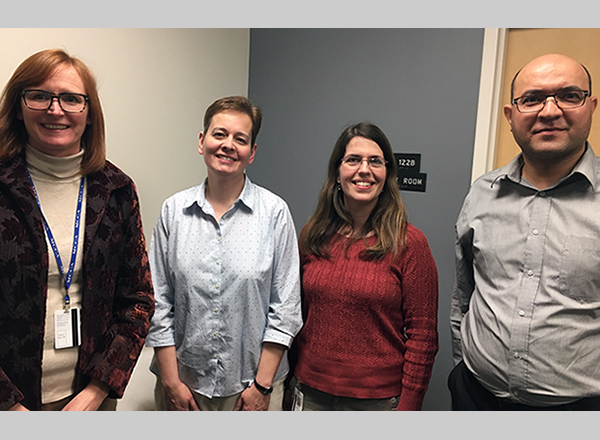 HFC teaching mentors Professors Janice Gilliland, Jolie Stepaniak, Stacey Buchanan, and Hassan Nameghi will participate in the National Institutes of Health (NIH) Institutional Research and Academic Career Development Award (IRACDA) program. 