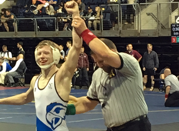 Henry Ford College Wrestler Austin Koehler Earns All-American Honors at National Championships 