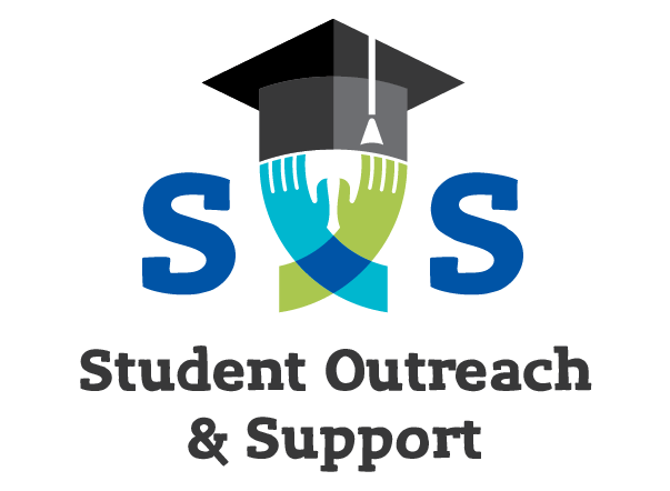 Logo for Student Outreach and Support (SOS)