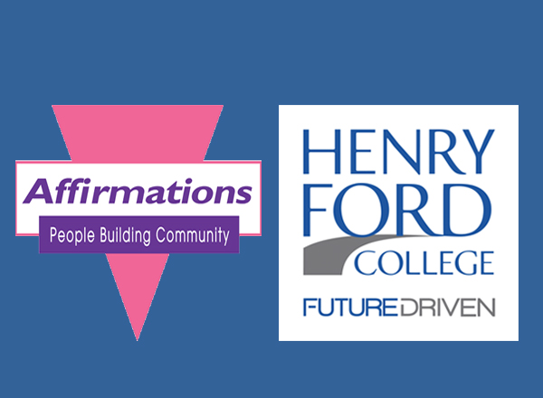 Affirmations logo next to HFC FutureDriven logo
