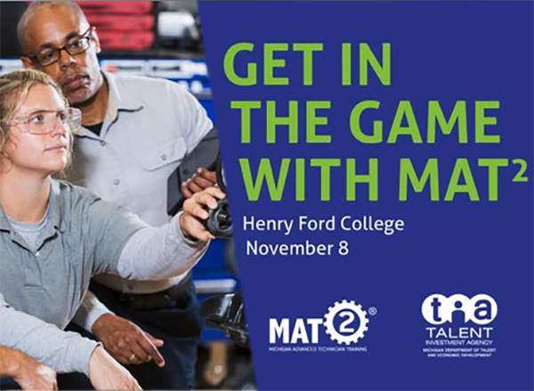 Get in the Game with MAT2 graphic