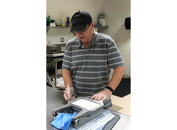 HFC alumnus Bob Hayes has volunteered for Dearborn's Meals on Wheels program for the last four years. 