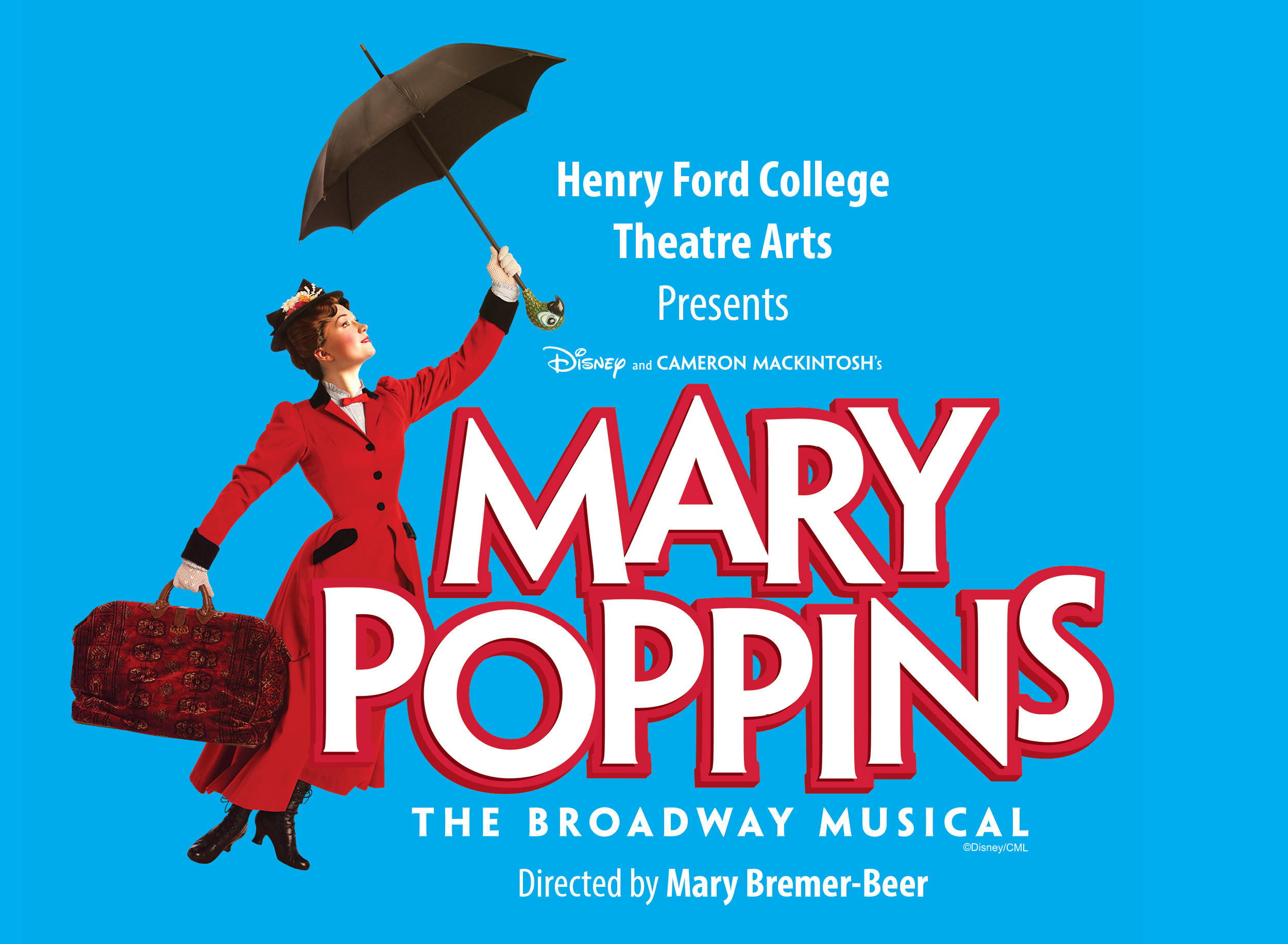 Mary Poppins promotional graphic