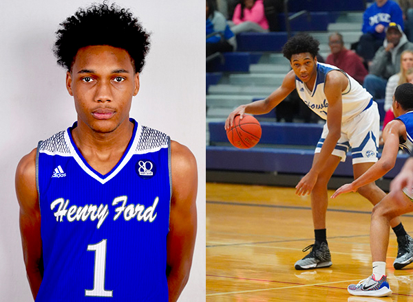 HFC basketball player Leon Ayers will transfer to the University of Wisconsin-Green Bay in the fall of 2020. 