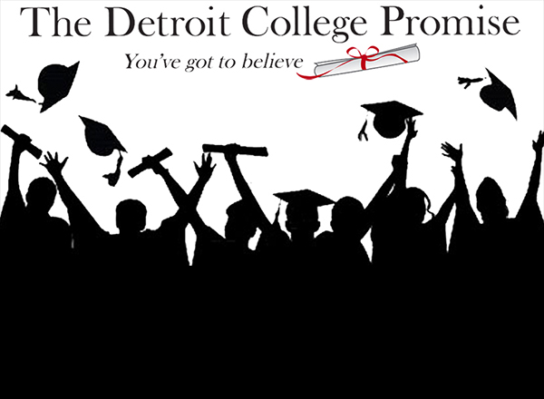 Detroit Promise graphic: You've Got to Believe