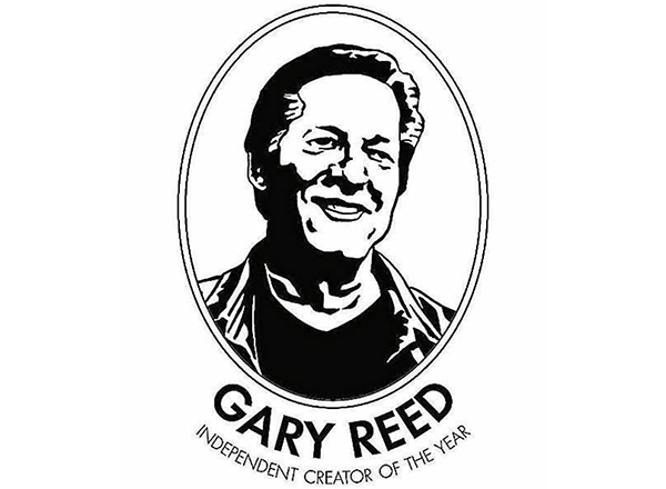sketch of Gary Reed