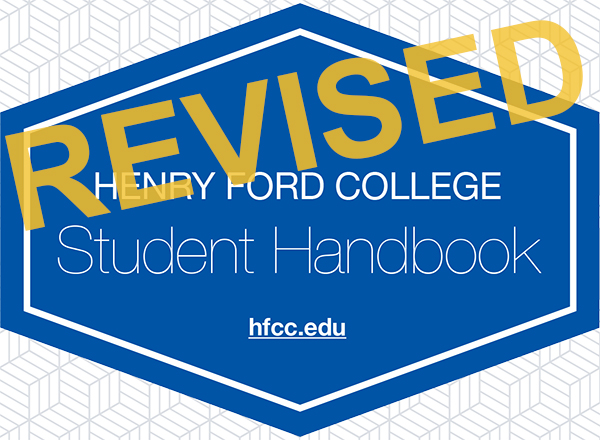 Student handbook cover image