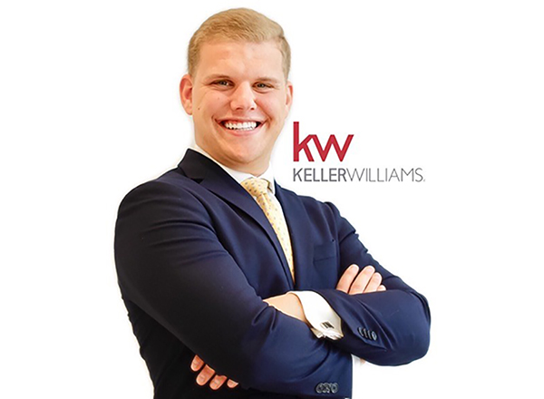 HFC alumnus Kyle Grauer's official photo for Keller Williams Realty, Inc. 