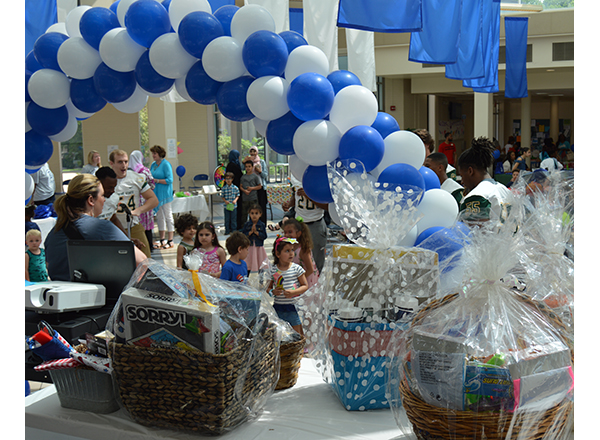 Many area businesses donated generously to make the 4th annual Family Literacy Event a success.