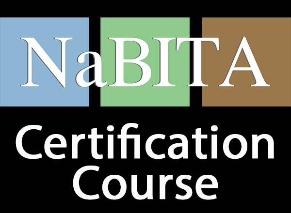NaBITA logo, certification course