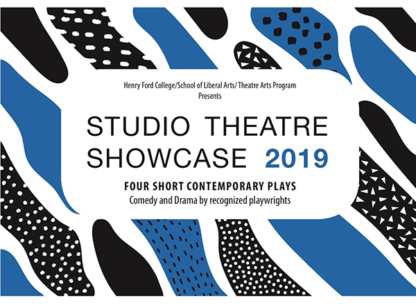 graphic of the Studio Theatre Showcase 