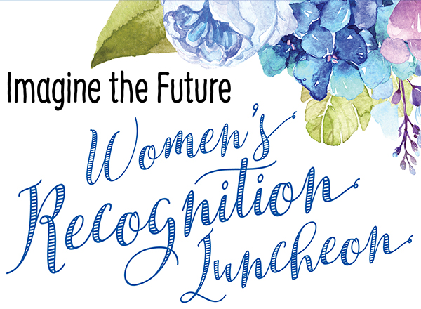 Women's Recognition Luncheon graphic for 2019
