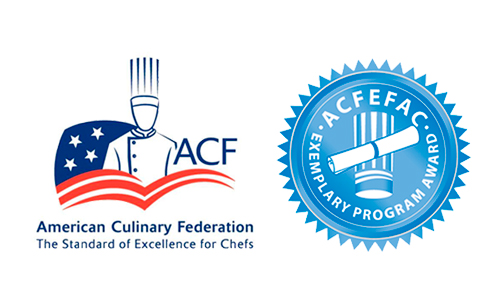 ACF and ACFEFAC accreditation logos