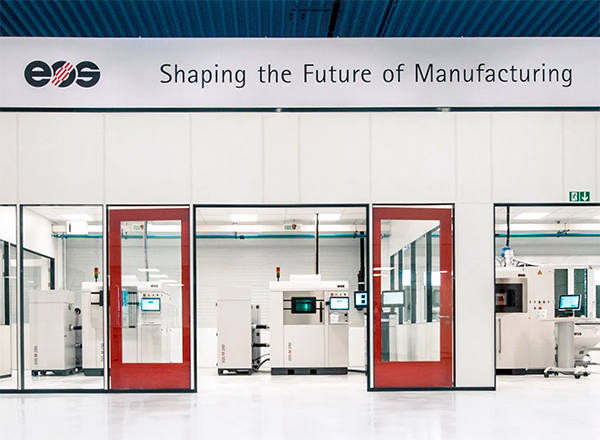 EOS Shaping the Future of Manufacturing image