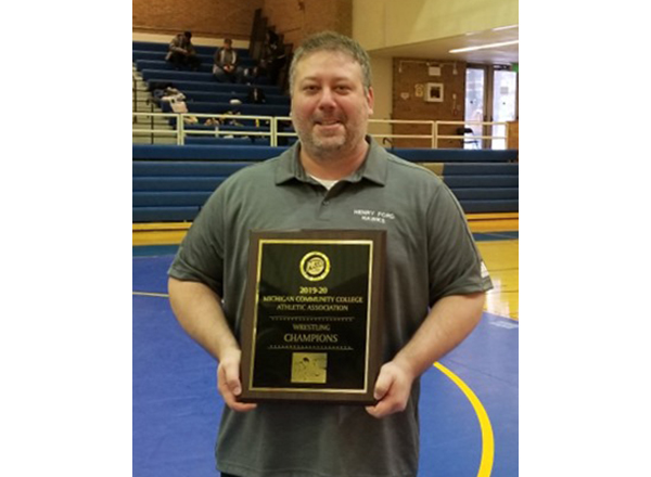 HFC wrestling coach Grant MacKenzie was named MCCAA Coach of the Year. 