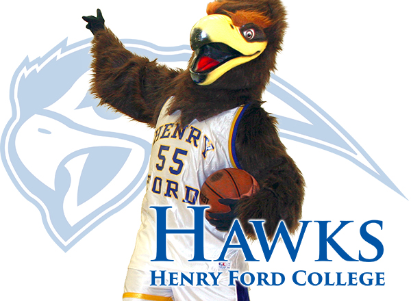 Hawks logo and mascot