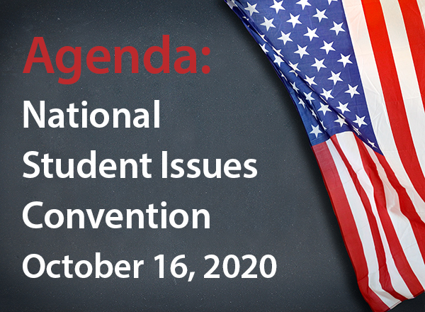 Student Issues Convention graphic