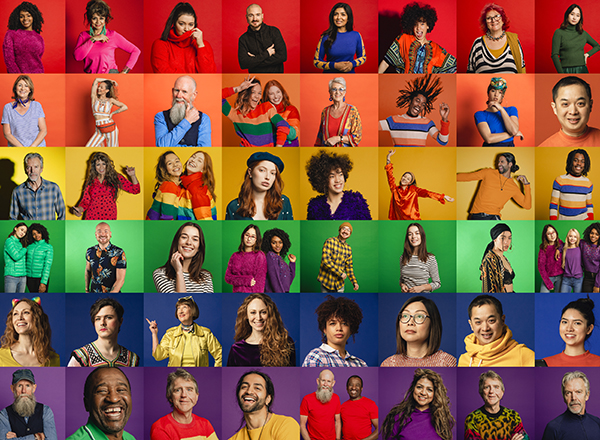 images of diverse people