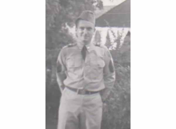 Harold Promo when he was in the Michigan Army National Guard circa 1953. 