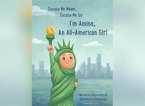 In addition to teaching, Shayma Mustafa wrote the children's book, "Excuse Me Ma’am, Excuse Me Sir: I’m Amina, An All-American Girl." 