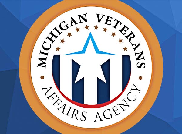 Michigan Veterans Affairs Agency logo (used with permission)