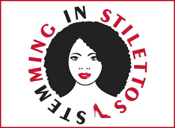 Stemming in Stilettos logo