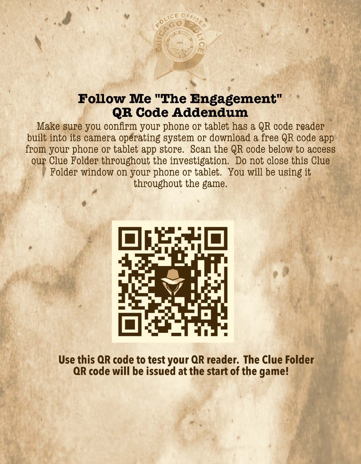Escape Room QR Code (For a text version of this document or other assistance, please email crfluker@hfcc.edu)