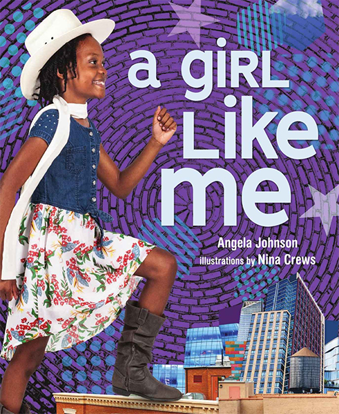 Book cover, "A Girl Like Me"