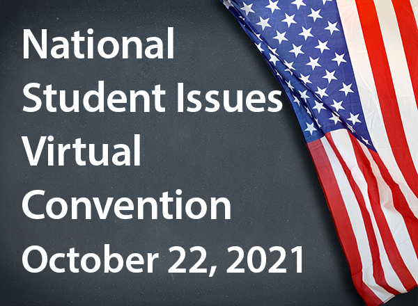 National Student Issues Virtual Convention graphic