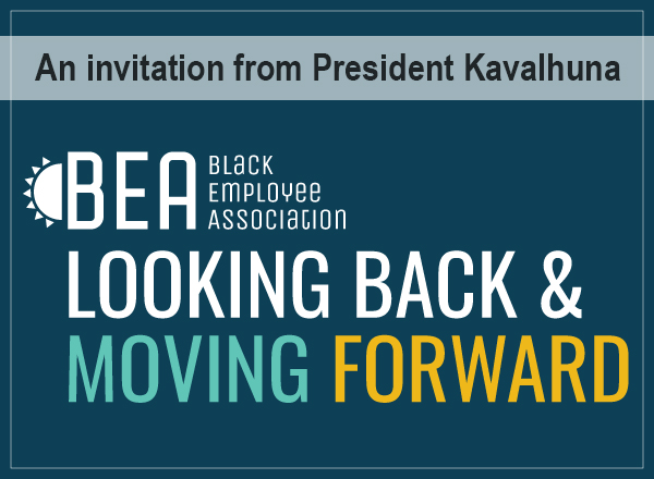 BEA graphic with invitation overlay
