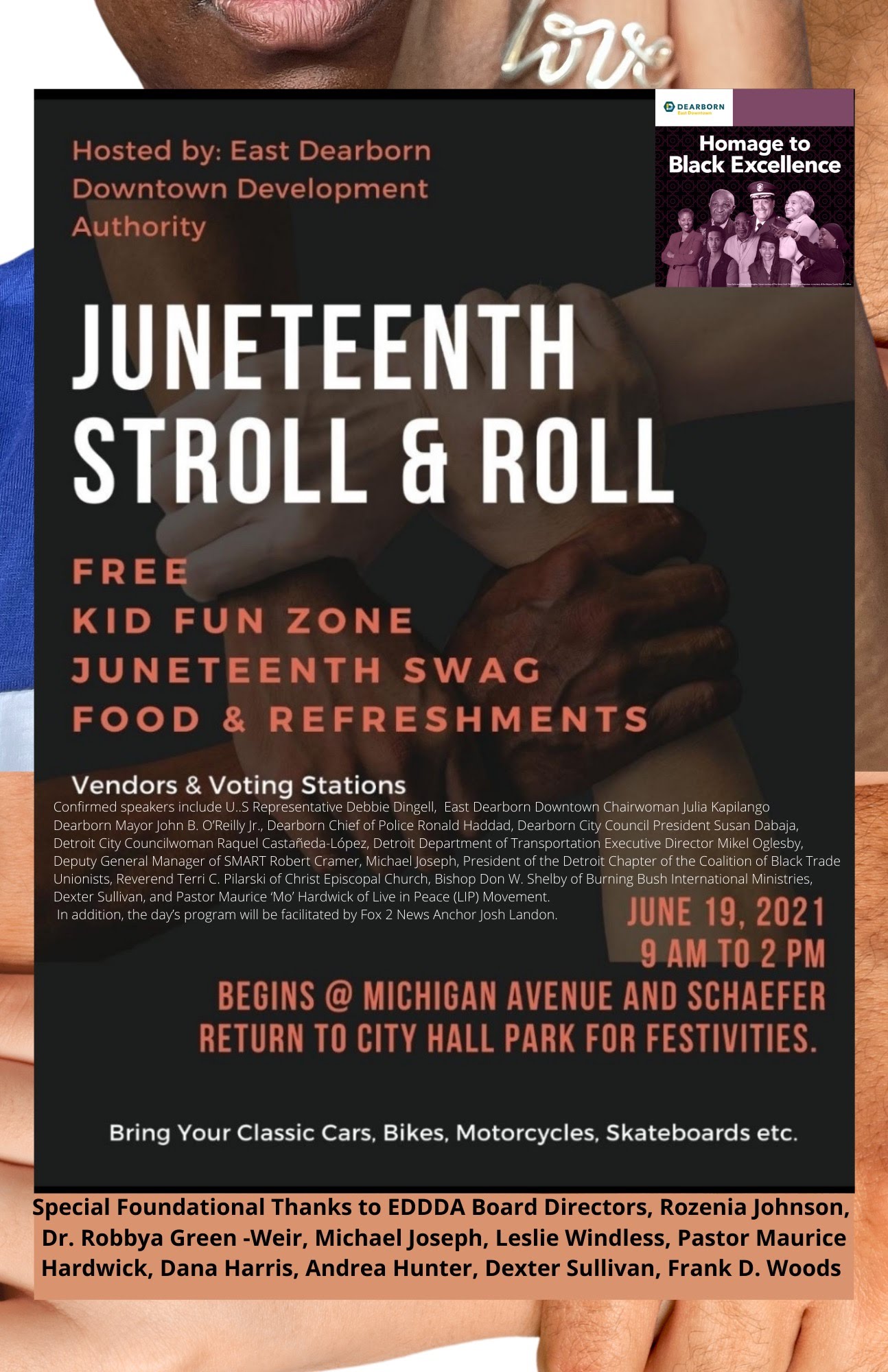 Stroll and Roll flyer image