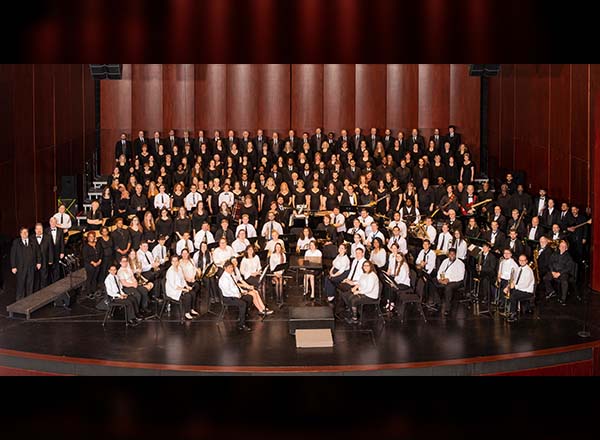 The 25th Annual President's Collage Concert.