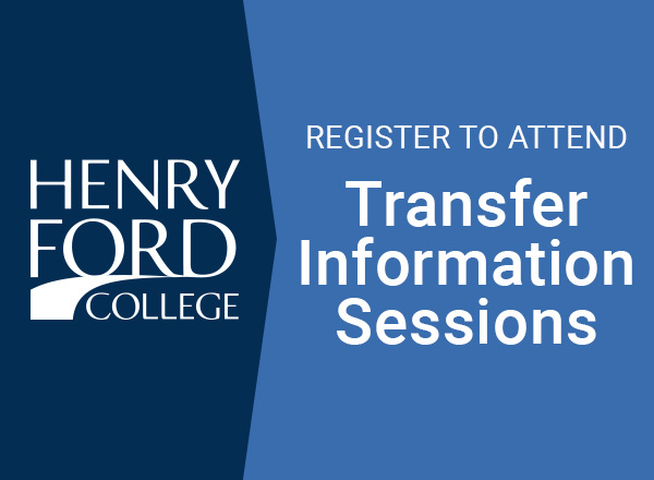 Register to attend a Transfer Information Session.