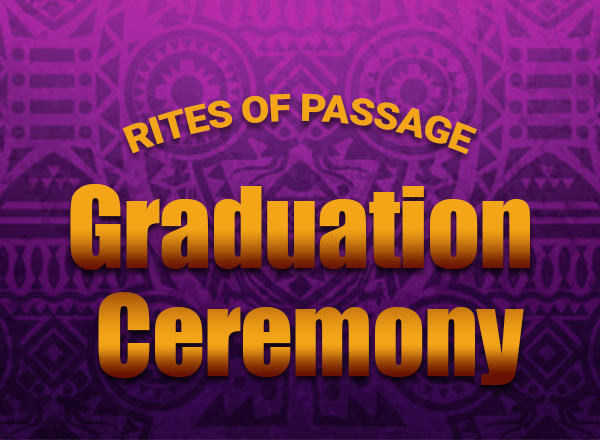BMQFG rites of passage graduation ceremony.
