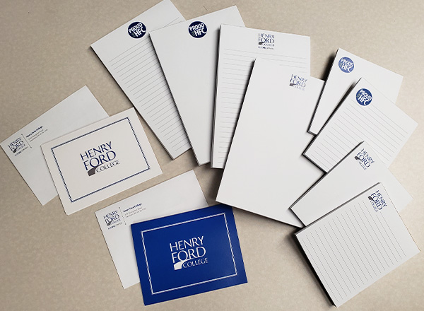 Note cards and note pads now available to HFC departments.