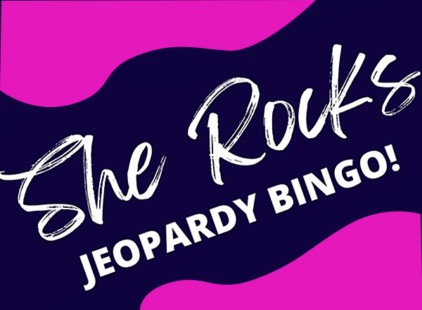 Join the ACE Women's Network at HFC for Jeopardy Bingo!