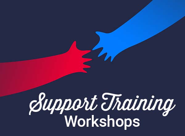 Support training workshops.