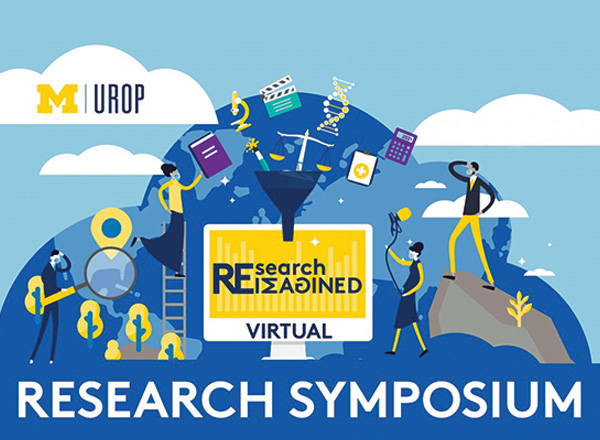 Research Symposium stylized graphic