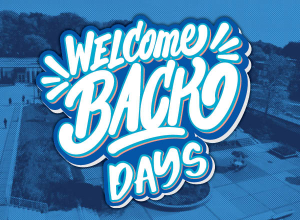 Welcome Back Days graphic