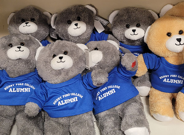 For the recent grad or proud alum in your life, these cute teddy bears will be on sale May 22 to June 4 at the College Store. 