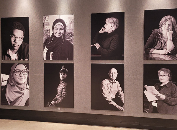 "We Are Dearborn" showcases photos of the people from all walks of life who make up Dearborn. 