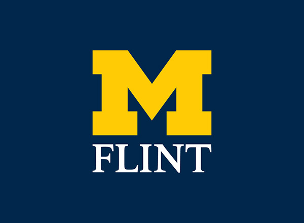 University of Michigan Flint logo.