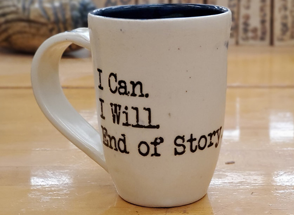 Centurium Frost created this mug. 