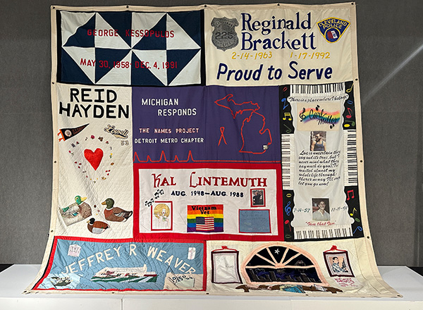 AIDS Memorial Quilt Detroit Chapter