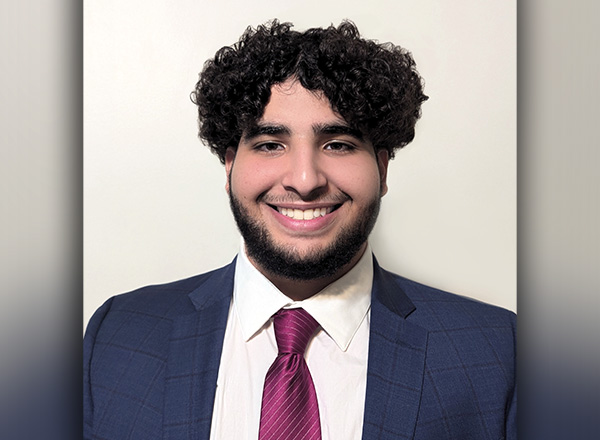 Almunthir Elhady, HFC alumnus to serve as student speaker at UM-Dearborn commencement ceremonies.