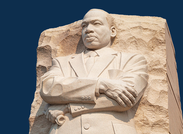 Statue of Martin Luther King Jr.